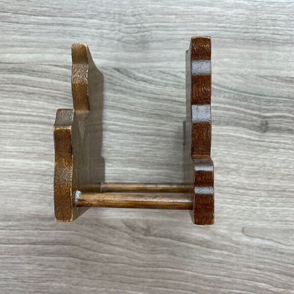 Vintage Owl Coaster Holder And Coaster Set Of 5 MCM - Picture 5 of 11